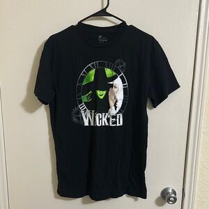 WICKED Broadway Show Tshirt Large